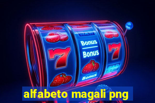 alfabeto magali png